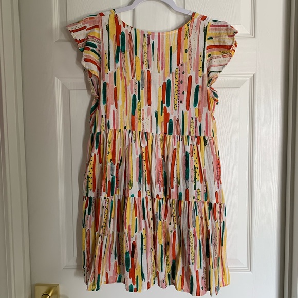 Ces Femme Babydoll / Tiered Dress - small - Picture 5 of 6